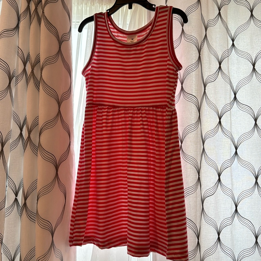 Girls members mark sleeveless sundress
